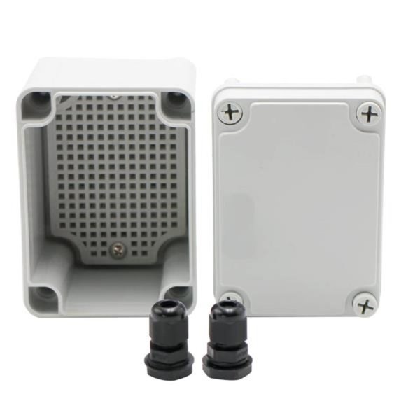 Weatherproof Outdoor Box Electrical with Cover 4.33”3.15”3.35” (1108085mm) - Picture 5 of 6